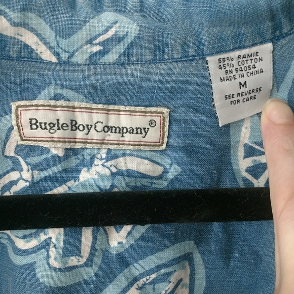 Bugle Boy button up - Picture 4 of 7